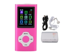 Walkman MP3 com leitura de e-book, tela 1,8 polegadas | EOOCOO