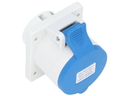 Conector Industrial 3 Pinos Ip44 32a 220v