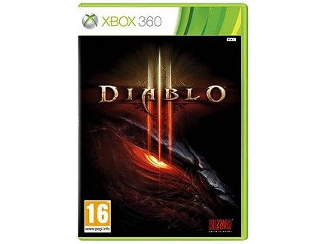 Jogo Xbox 360 Diablo III