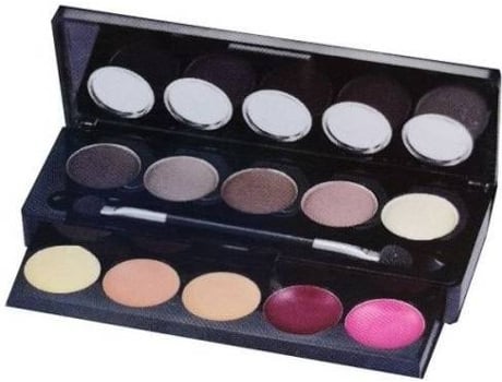 Paleta de Maquilhagem MYA 5 Sombras N400011-2 3 Correctores + 2 Batons
