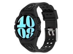 Pulseira De Silicone Com Tpu Integrado