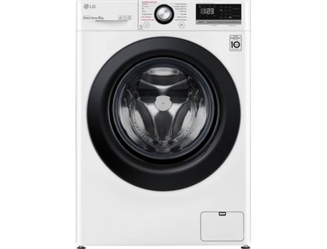 Maquina De Lavar Roupa Lg F4wv3008s6w 8 Kg 1400 Rpm Branco Worten Pt