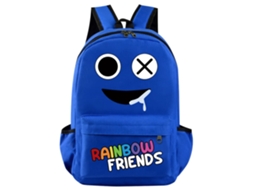 Mochilas Rainbow Friends Para Crianças Mochila Escolar Slowmoose