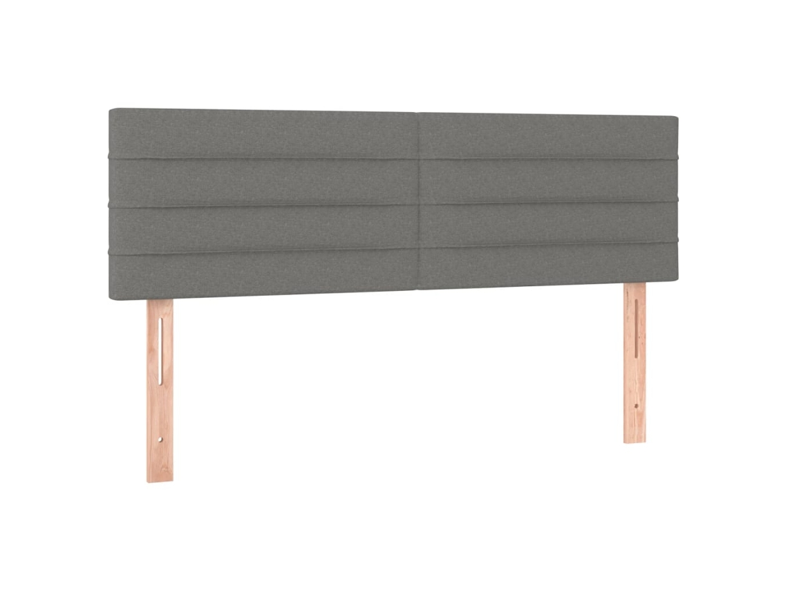 Headboard, Headboards Vidaxl Cinzeto Tecido (144 Cm)