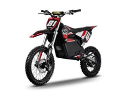 Moto De Motocross Elétrica Nrj 5000w - 72v30ah - 17/18