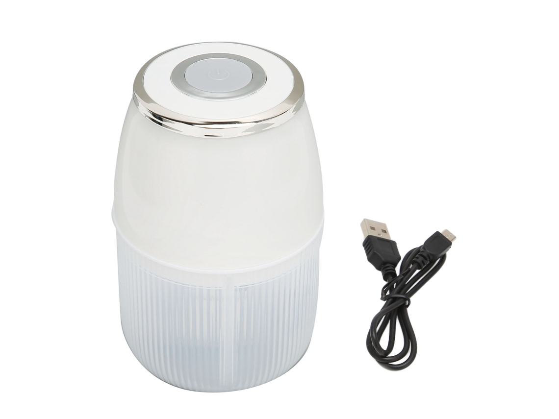 Picador Elétrico de Alho 3 Lâminas Motor Silencioso 40w Multifuncional Usb 1200mah