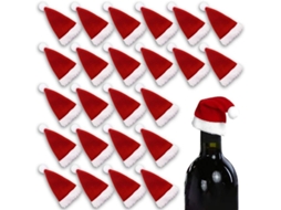 Capas de Mini Chapéu de Natal 24pcs Nova Line