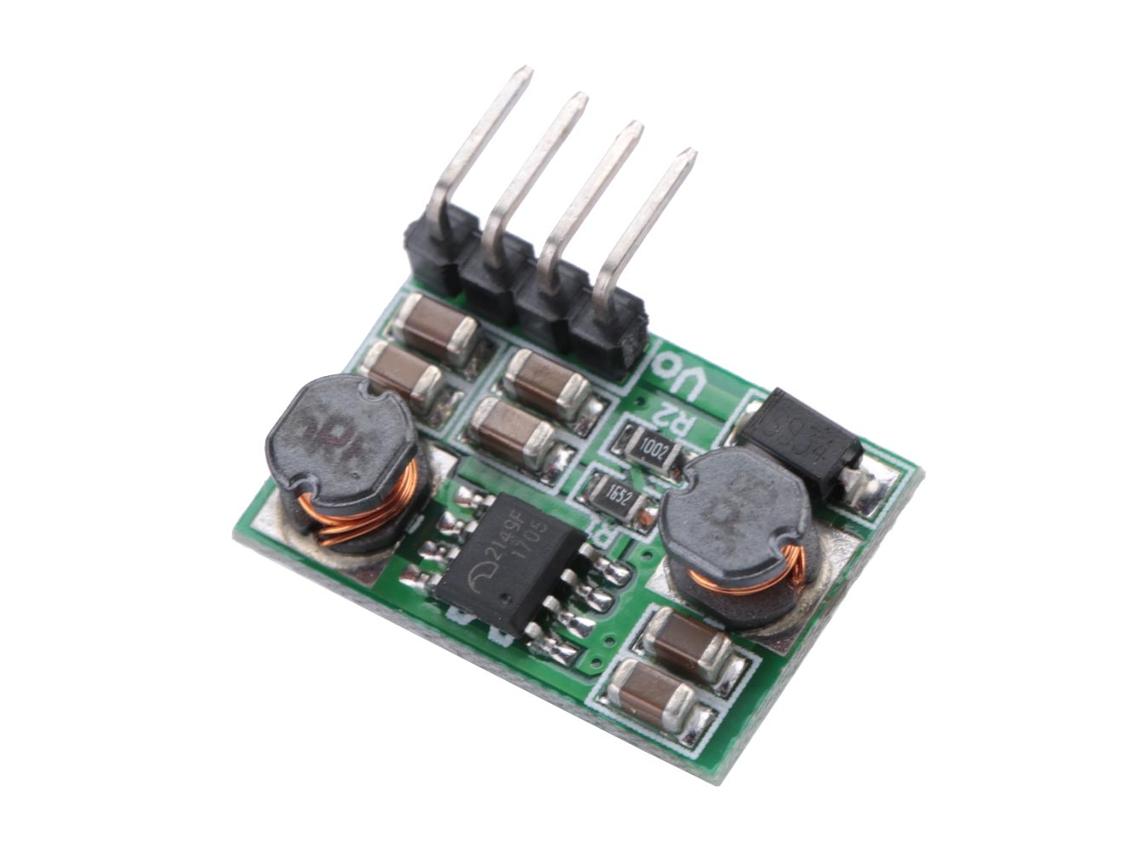 Laxiscreed Conversor De Corrente Dc Automático Step-up/step-down De 0.9v A 6v Para 3v