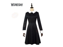 2026 traje de Cosplay Wednesday Addams Nevermore Academy Uniforme Escolar Conjunto Unissex