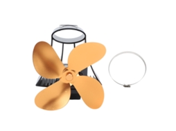 Ventilador LAXISCREED para Lareira em Ouro