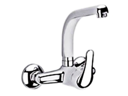 Misturador Monocomando De Parede Para Pia Garyinox Titan Com Bica Superior Misturador De Parede Garyinox Titan Torneiras De Cozinha Profissionais