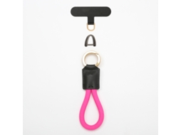 Cordão Para Celular Qu-pure Feito À Mão, Pingente Para Chave De Carro, Chaveiro Anti-perda Avançado De Poliéster