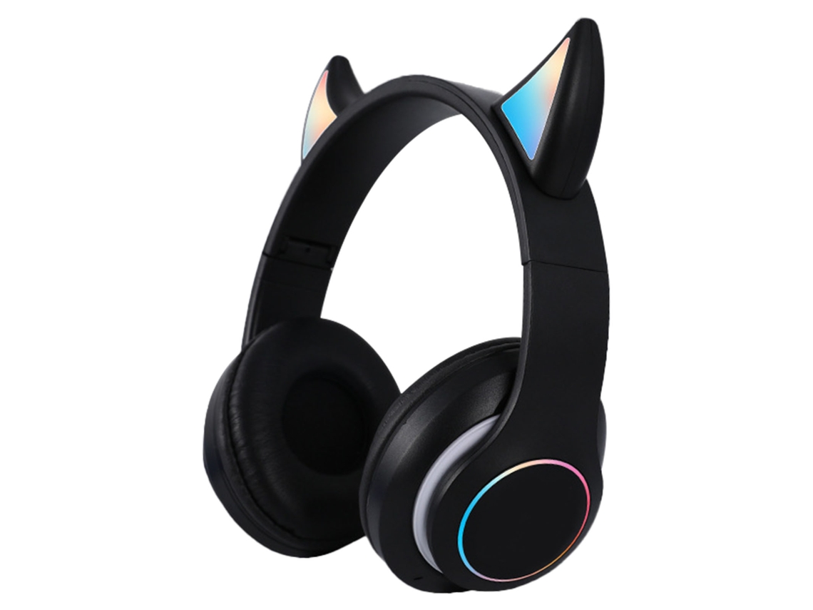 Fones Bluetooth LAXISCREED Over ear Pasta com Luz Led
