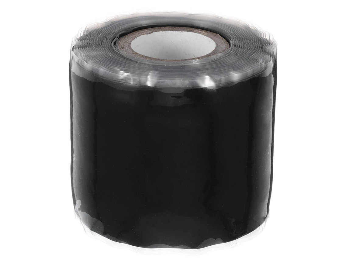 Fita De Reparo Para Tubulações Água E Radiadores, Fita Isolante De Silicone Autoadesiva, Resistente Ao Calor E À Água, 3 Metros