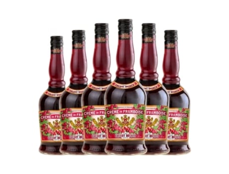 Licor Creme CHERRY ROCHER Creme de Framboise (0.7 L - 6 Unidades)