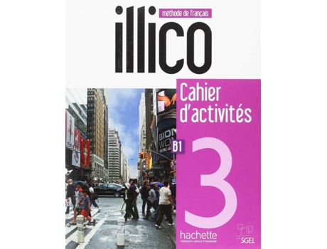 Livro Illico 3 Ejercicios+Cd de Vários Autores (Francés)