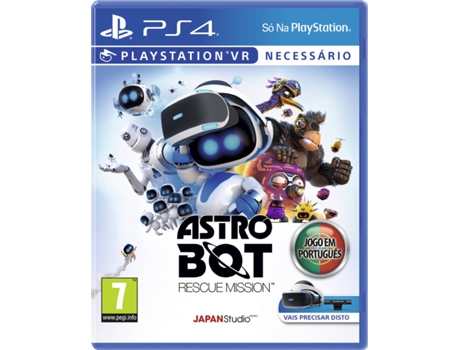 Jogo PS4  VR Astrobot