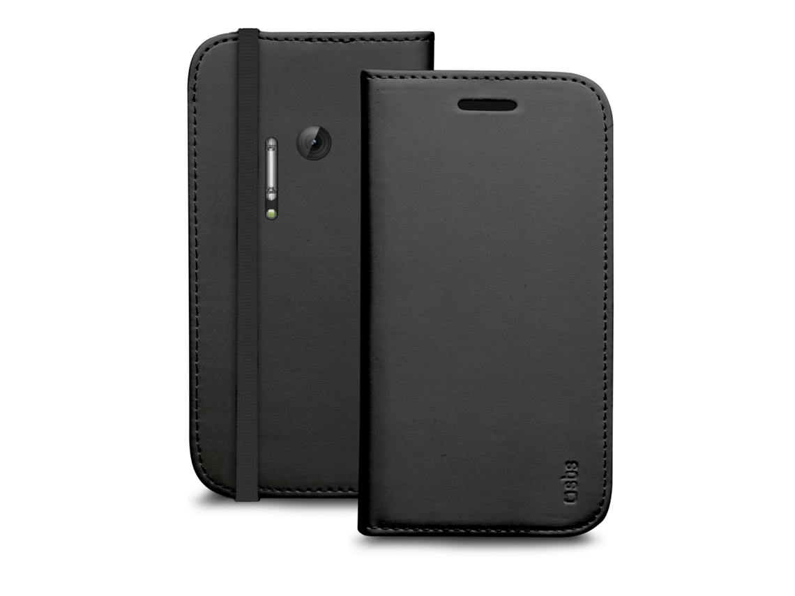 Capa Booklet SBS p/ Nokia Lumia 1020 Preto