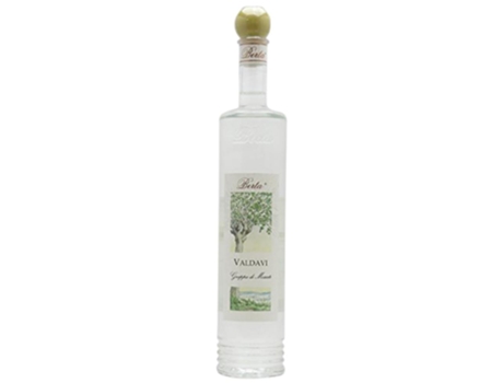 Aguardente BERTA Grappa Berta Valdavi Di Moscato (0.7 L - 1 unidade)