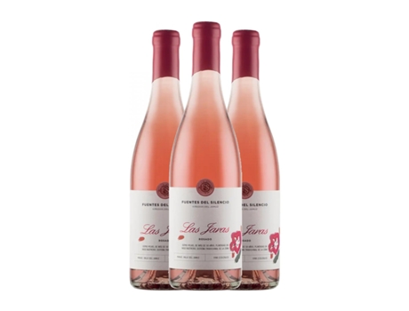 Vinho rosé FUENTES DEL SILENCIO Las Jaras Tierra de León (0.75 L - 3 Unidades)