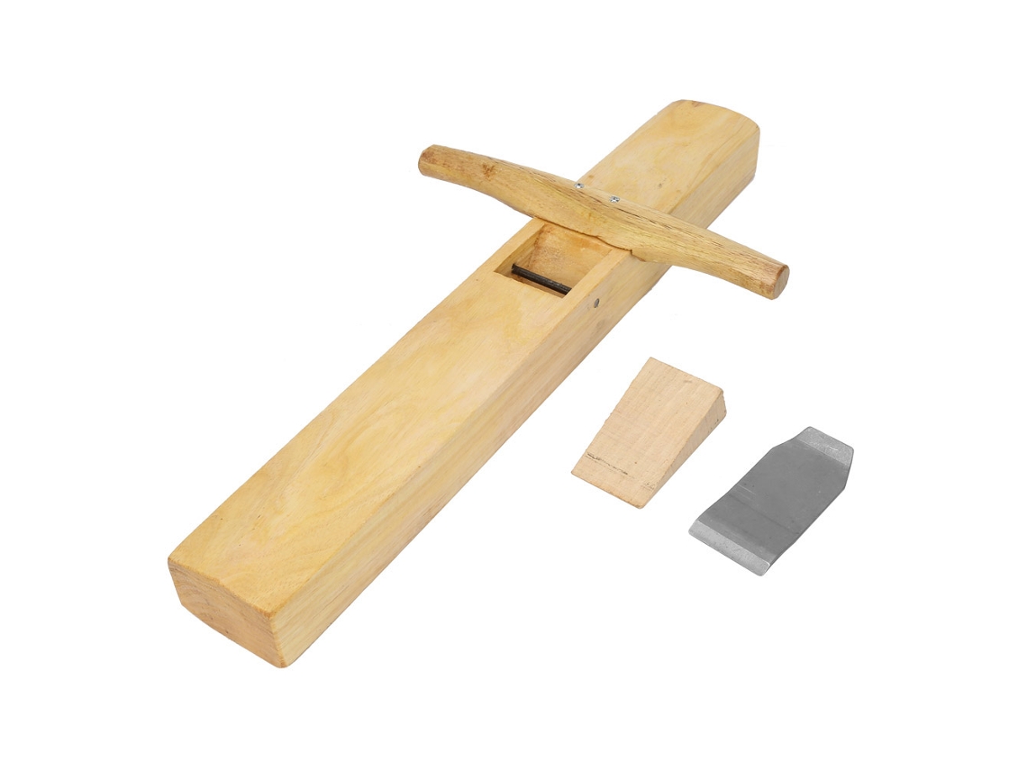 Plainadora manual para carpinteiros, ferramenta para trabalhar madeira de 470 mm