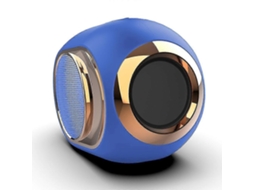 Alto Falante Sem Fio Estéreo Bluetooth, Reprodutor De Alto Falante Portátil Olysi Shop