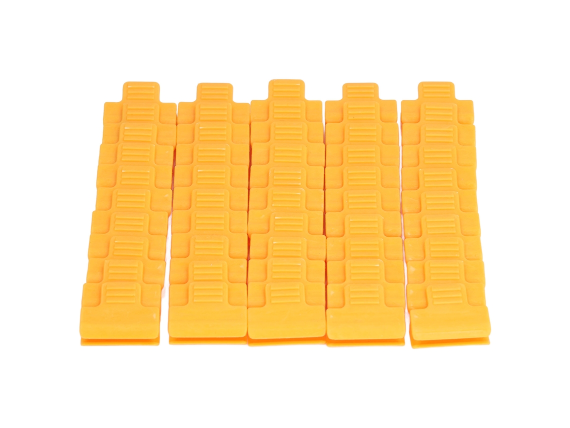 50 Clips Resistentes À Ferrugem Para Toldo E Estufa Jardim