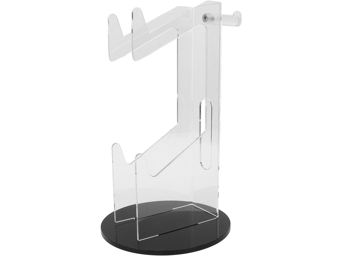 Suporte Para Fone De Ouvido E Controle Em Acrílico, Design Profissional Que Economiza Espaço E Facilita O Armazenamento