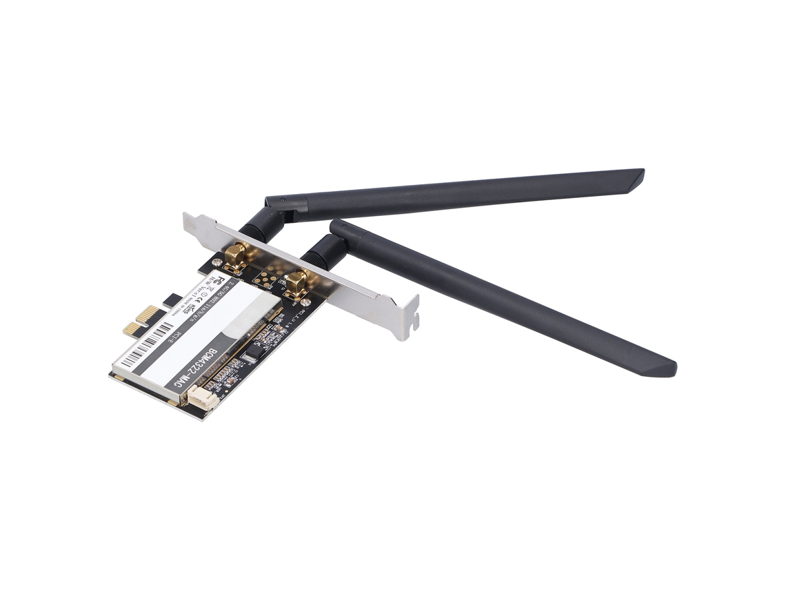Placa de Rede Pcie LAXISCREED 300mbps 2,4g/5g