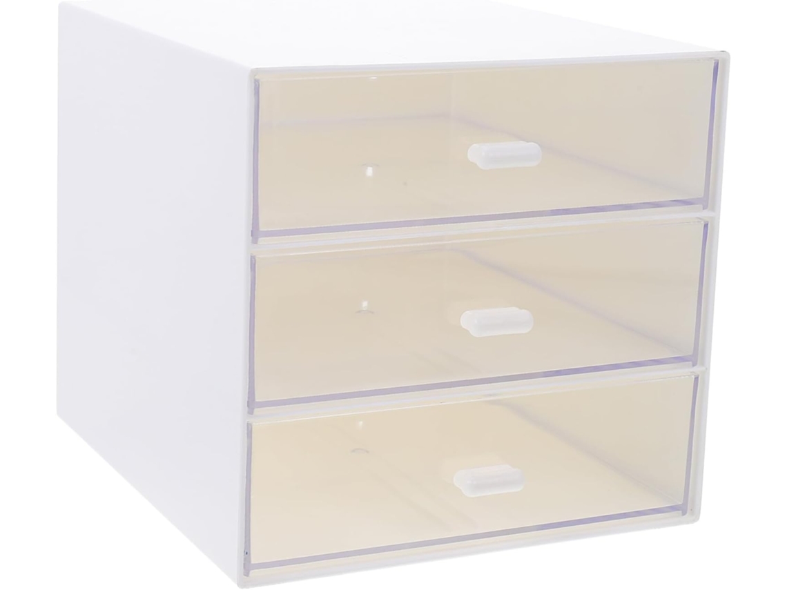 Caixa De Cosméticos Transparente Para Mesa
