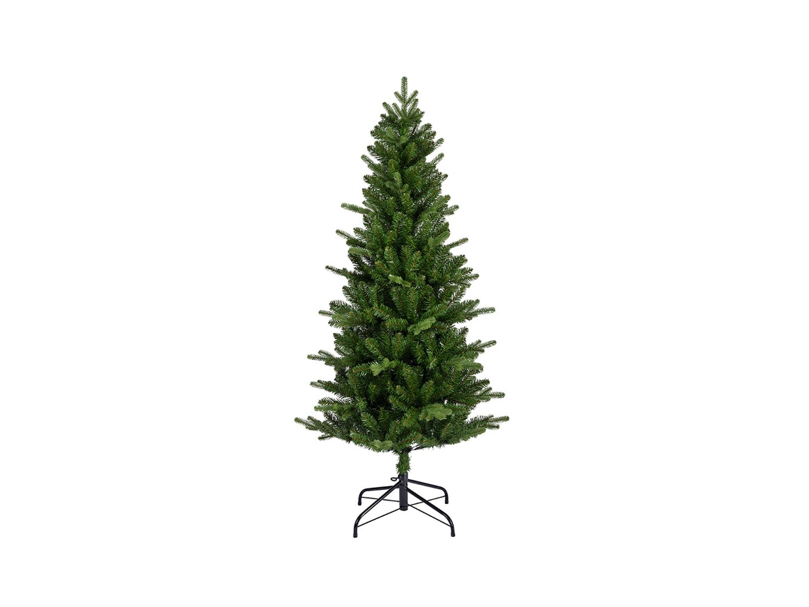 Árvore de Natal EVERLANDS Verde PVC Metal poliestireno Abeto Ø 83 x 150 cm