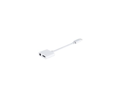 Cabo Telemóvel Usb-C SHIVERPEAKS Branco