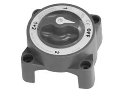 Interruptor de Batería 4 Posiciones Ip66 Impermeável 3/8in 16 Terminal 32v 350a para Autocaravanas Negro com S/MARCA