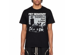 Rockinstone Pet Sematary Movie Dead Is Better Black Adult T-shirt Size:s