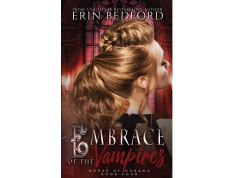 Livro Embrace Of The Vampires De Erin Bedford (inglês)