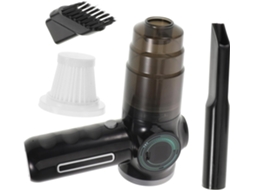 Alipis 1-conjunto Aspirador De Pó Automotivo Sem Fio Potente, Aspirador Portátil Para Limpeza De Carros, Design Compacto