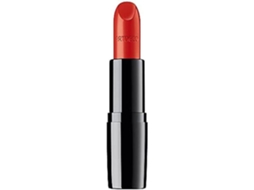 Batom Brilhante De Longa Duração Artdeco Perfect Color Vermelho Apimentado Efeito Volumizador