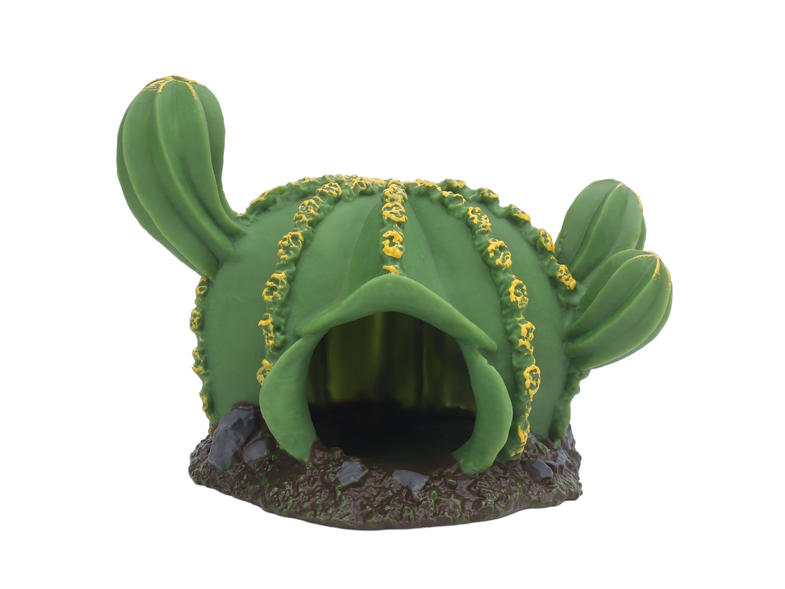 Primerox modelo de Casa em Forma de Cactus Decorativo Pvc Brinquedo Educacional para Crianças