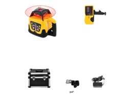 Nível Laser Rotativo, Autonivelante, Ferramenta De Construção Profissional Oem