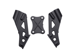 Peças Fixas Cauda 1258 Wltoys 144001 124018 124019 144010 124016 124017 Eat14 1/14 4wd Carros Rc Alta Velocidade Peças MDUG