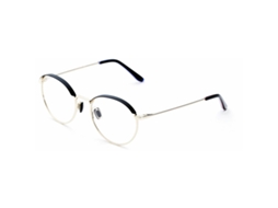 Armação de óculos de grau masculina Vuarnet VL18220001 (cinza - aço inoxidável - 145 mm - Ø 55 mm)