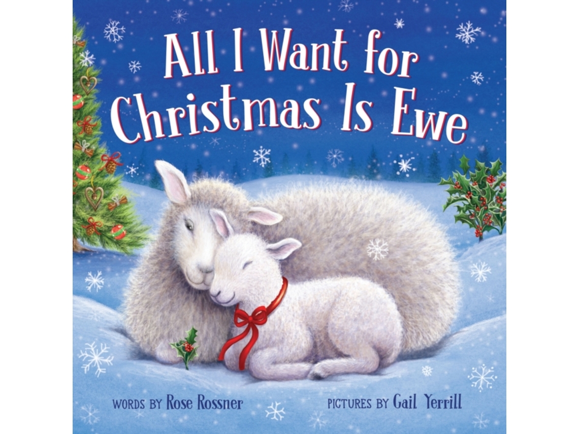 Livro All I Want for Christmas Is Ewe de Rose Rossner (Inglês - Capa Dura)