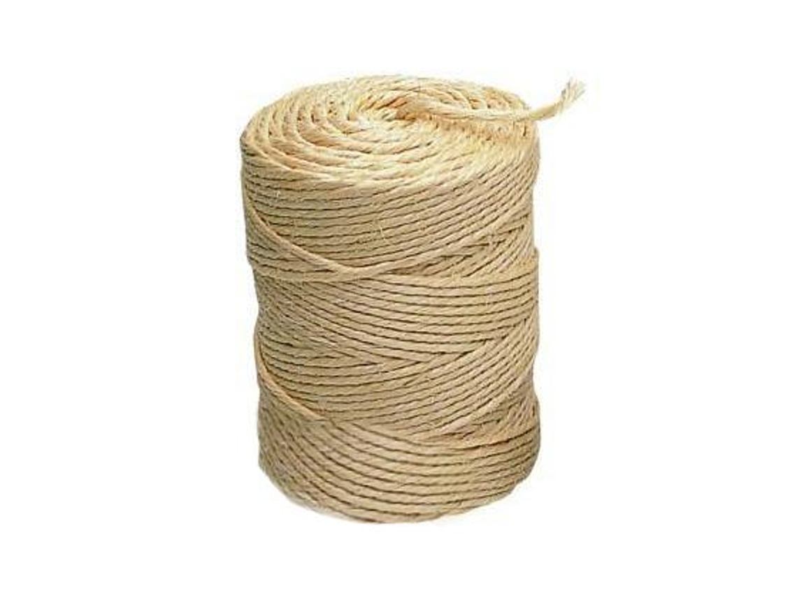 Corda Sisal 3 Cabos Liderpapel Rolo 2Kg