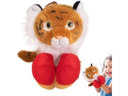 Marionettes Animales Fausse Peluche | De Boxe Compagnon De Sommeil Com Bras Retractable Para 3 An Gokoco