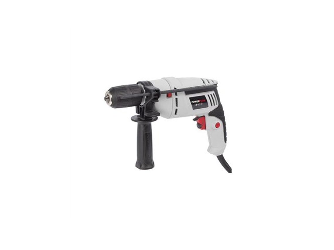 Furadeira De 600 W Com Mandril Automático Powc10200 Powerplus