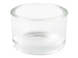 Conjunto De Decoração Para Velas Tealight De Vidro Da Creativ Company, 48 Peças, 3,2 X 5 Cm