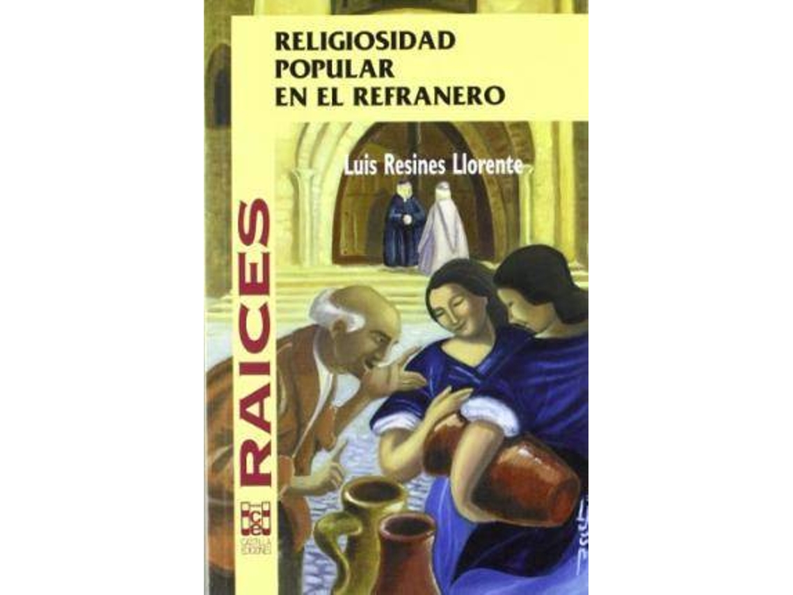 Livro Religiosidad Popular En El Refranero de Luis Resines (Espanhol)