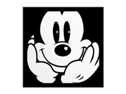 Pintura Decorativa de Parede em Estilo Nórdico 30x30cm | S/MARCA