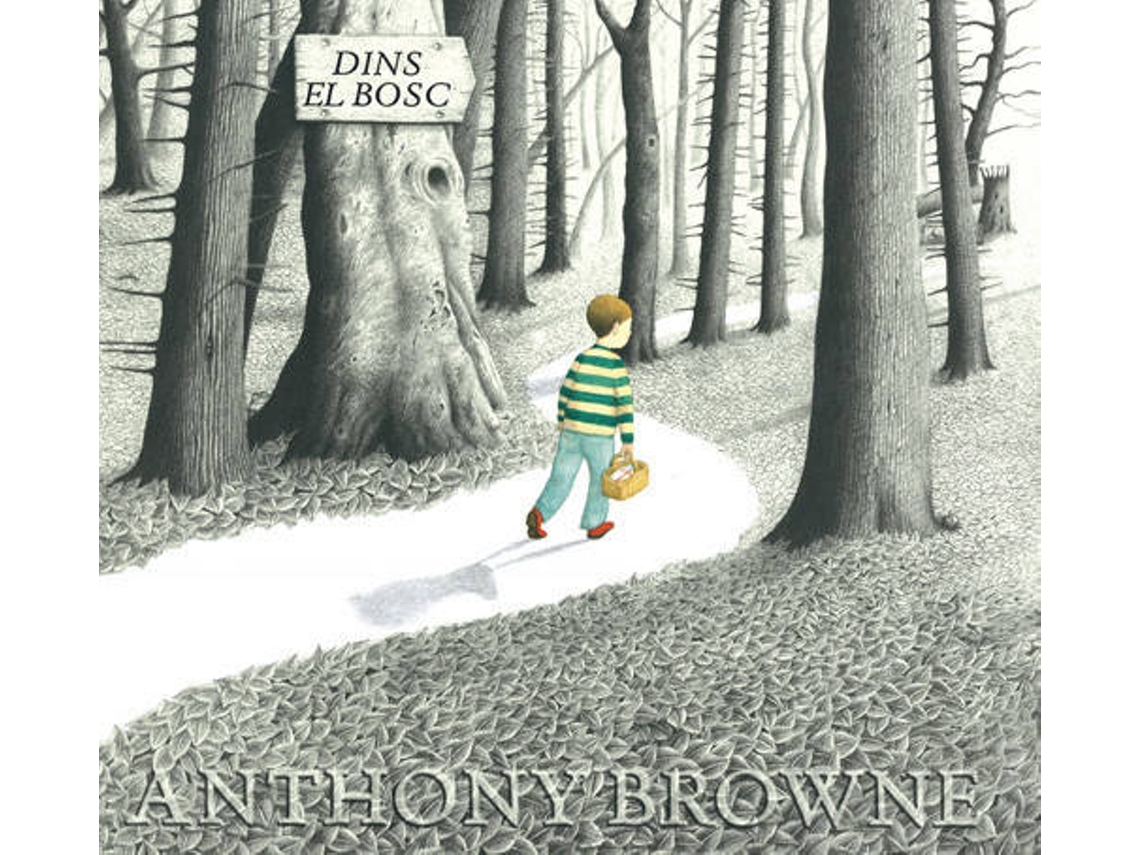 Livro Dins El Bosc de Anthony Browne