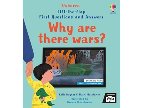 Livro First Questions and Answers Why are there wars? de Mairi Mackinnon (Inglês)
